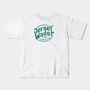 Jersey Wader Kids T-Shirt